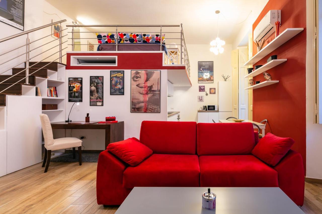 The Actors House By Napoliapartments Экстерьер фото